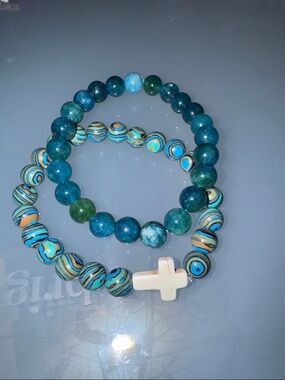 Faith Inspired bracelet set